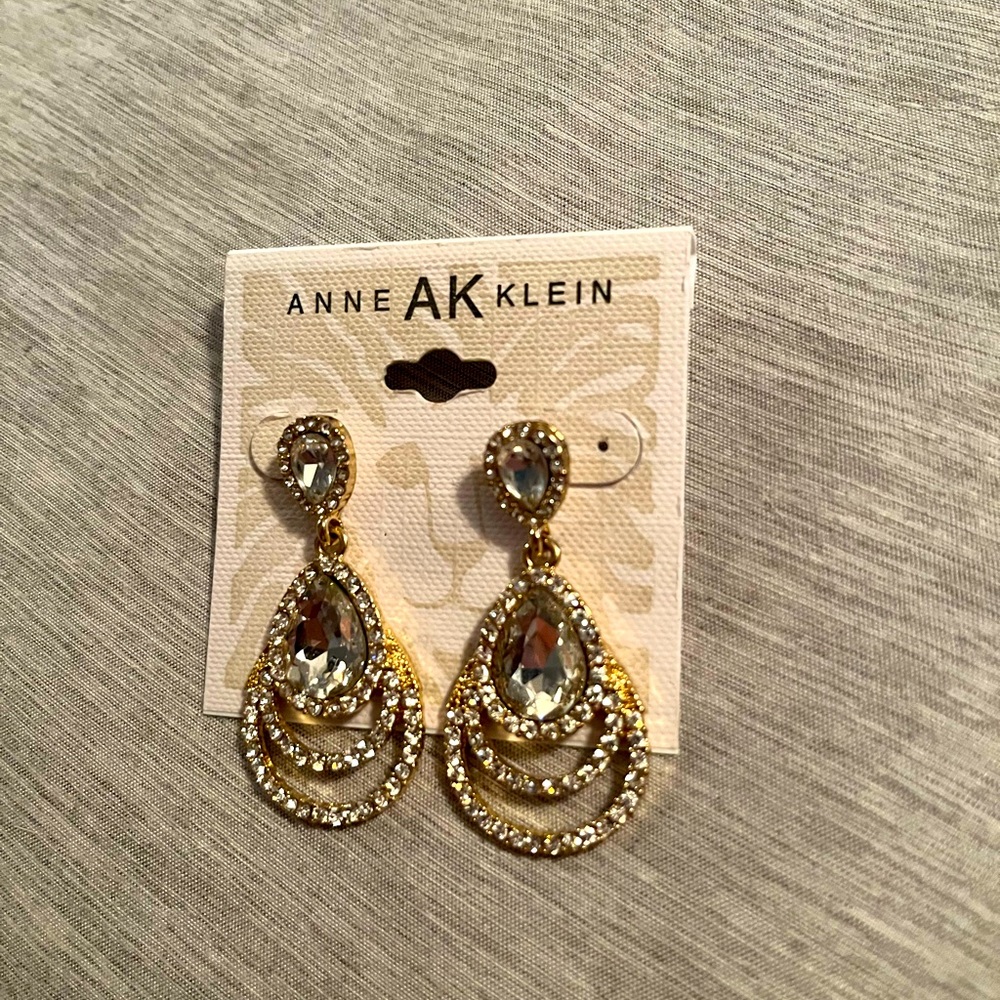 David’s Bridal bought, formal earring set.